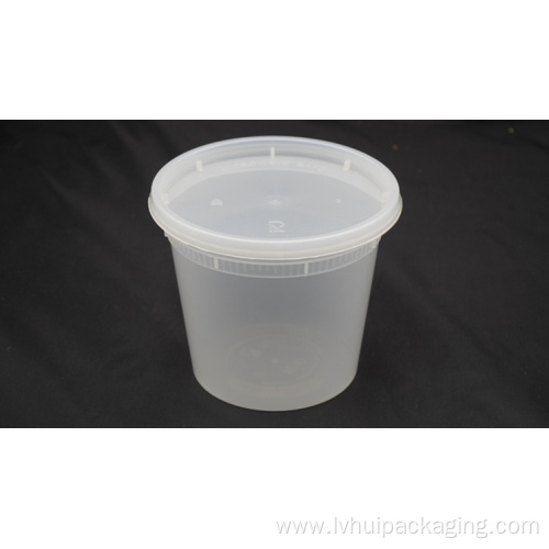 20oz Soup Containers with Lids